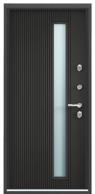 ПВХ Черная шагрень в Воронеже