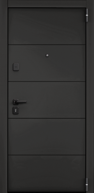 ПВХ Черная шагрень в Воронеже