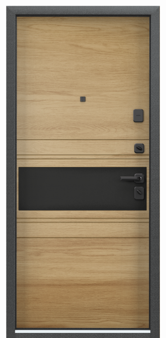 DELTA PRO MP, Панель MDF с ПВХ покрытием, D6-V2, ПВХ Дуб Янтарь Горизонт в Воронеже