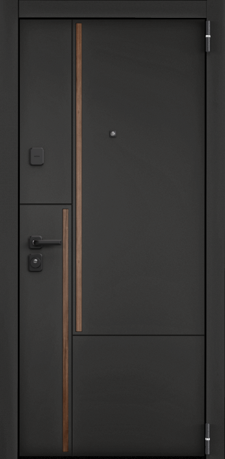 ПВХ Черная шагрень в Воронеже