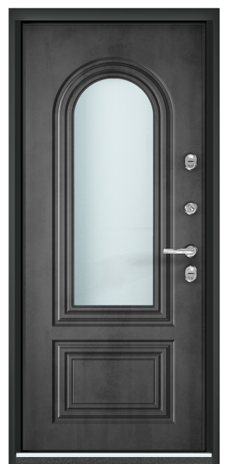 ПВХ Бетон темный в Воронеже