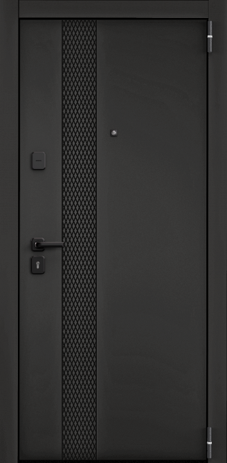 ПВХ Черная шагрень в Воронеже