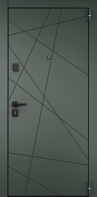 DELTA PRO PP, Панель MDF с ПВХ покрытием, D26, ПВХ Авокадо в Воронеже