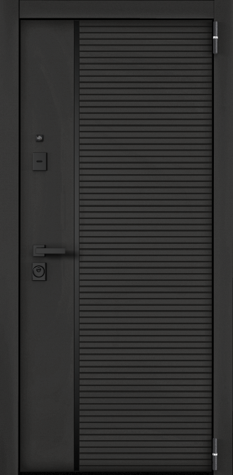 ПВХ Черная шагрень в Воронеже