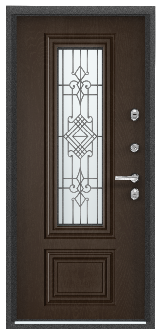 SNEGIR PRO-C PP, Панель MDF с ПВХ покрытием, S60G-01, ПВХ Дуб коньяк в Воронеже