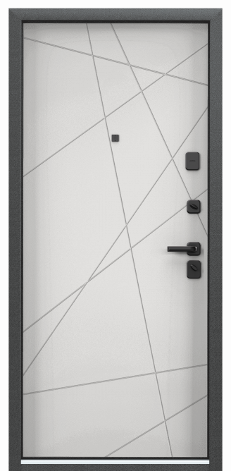 DELTA PRO PP, Панель MDF с ПВХ покрытием, D6-26, ПВХ Бьянко в Воронеже