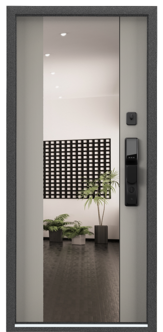 CYBER PRO PP, Панель MDF с ПВХ покрытием, CBR-MM, ПВХ Крема в Воронеже