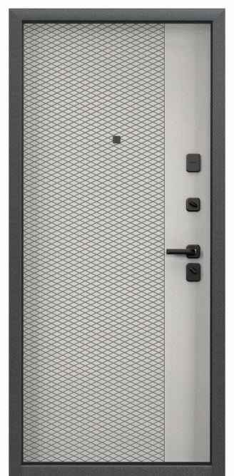 DELTA PRO PP, Панель MDF с ПВХ покрытием, D6-DL1, ПВХ Бьянко в Воронеже