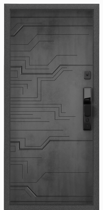 ПВХ Бетон темный в Воронеже