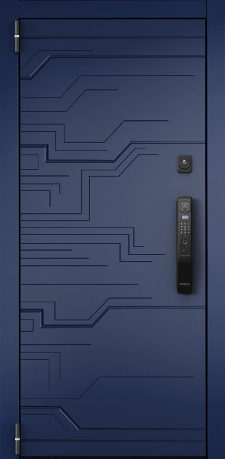 ПВХ Холст синий в Воронеже