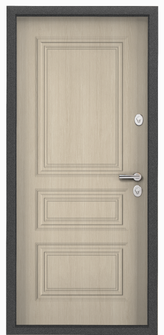 DELTA PP FDL-EI 60, Панель MDF с ПВХ покрытием, D6-25, ПВХ Лиственница крем в Воронеже