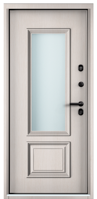 SNEGIR ARCTIC-S MP, Панель MDF с ПВХ покрытием, AS-3D2, Лиственница белая (арт. ПВХ Лиственница белая) в Воронеже